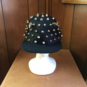 Hat Cap SnapBack spikes